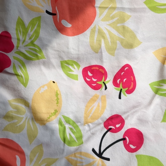 Talbots Fruit and Floral Skirt - Picture 3 of 5